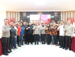 Kapolresta Barelang Gelar Tatap Muka Dan Silaturahmi Bersama Ormas Se-Kota Batam