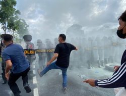 Kesiapan dalam Pengamanan Mayday, Polres Bintan Laksanakan Simulasi Sispamkota