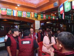 Polda Kepri Gelar Razia Tempat Hiburan Malam di Batam, Cegah Peredaran Narkoba dan Miras Tanpa Izin