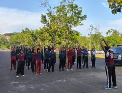 Polresta Barelang Gelar Tes Kesamaptaan Jasmani Semester I Tahun 2025