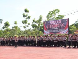 Apel Kryd Dalam Rangka Persiapan Pengamanan Mayday (Hari Buruh Sedunia) Tahun 2025