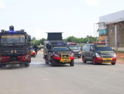 Polda Kepri Gelar Latkatpuan Personil Wujud Kesiapsiagaan Ciptakan Harkamtibmas Kondusif di Kepri