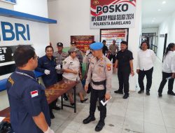 Polresta Barelang Gelar Apel Pagi dan Operasi Gaktiblin 2025