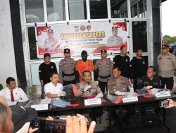 Kapolresta Barelang Pimpin Pengungkapan Kasus Pembunuhan Berencana di Sekupang
