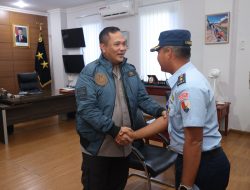 Kapolda Kepri Terima Kunjungan Silaturahmi Danlanud Hang Nadim Batam