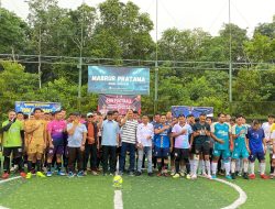 Menyambut Hari Bhayangkara ke 79, Polres Bintan Gelar Event Fun Football Minisoccer