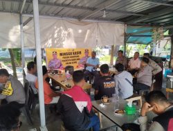 Minggu Kasih Polsek Sekupang : Dengarkan Suara Warga, Perkuat Kamtibmas