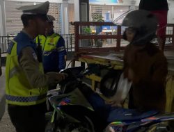 Polresta Barelang Lakukan Cipta Kondisi KRYD Amankan 22 Unit Kendaraan yang Menggunakan Knalpot Brong