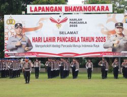 Upacara Peringatan Hari Lahir Pancasila 2025, Kapolda Kepri Tekankan Penguatan Ideologi dan Disiplin Personel