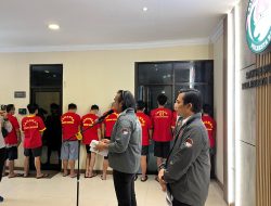 Satresnarkoba Polresta Barelang Ungkap 9 Kasus Narkotika Selama Mei 2025