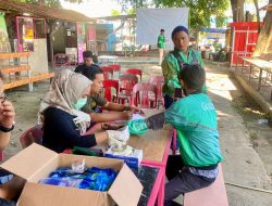 Polresta Barelang Gelar Pemeriksaan Kesehatan Gratis Bagi Pengemudi Ojek Online Dalam Rangka Hari Bhayangkara Ke-79