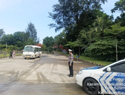 Sat Lantas Polresta Barelang Antisipasi Kemacetan Lalu Lintas Di Tempat Obyek Wisata Libur Panjang Idul Adha 1446 H