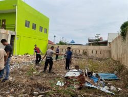 Polsek Sekupang Gotong Royong di Ponpes Daarul Hikam, Sambut HUT Bhayangkara Ke-79 Dengan Aksi Nyata Untuk Masyarakat
