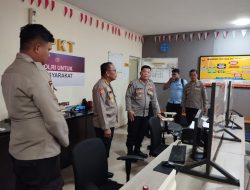 Tingkatkan Kualitas Pelayanan Publik, Karo Ops Polda Kepri Tinjau Layanan 110 Polresta Barelang