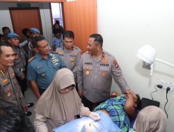 Sambut Hari Bhayangkara Ke – 79 Tahun 2025: Polda Kepri Gelar Bakti Kesehatan dan Bakti Sosial
