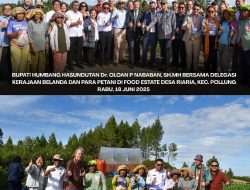 Ketua DEN bersama Delegasi Belanda Berkunjung Ke TSTH2 Humbahas