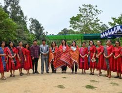 Wabup Humbahas Hadiri Syukuran Atas Kepemilikan Drum Band UPT SMP N. 030 Pakkat