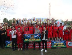 Semarak Hari Bhayangkara Ke – 79 Tahun 2025: Bhayangkara Cup 2025 Resmi Selesai, Pererat Soliditas Personel Polda Kepri