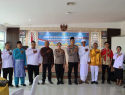 Polres Bintan Gelar Do’a Bersama Lintas Agama dalam memperingati Hari Bhayangkara ke-79