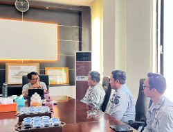 Bupati Padang Pariaman Terima Kunjungan Bakamla RI, Bahas Rencana Pembangunan Instalasi Sensor NMSS