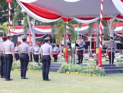 Kapolda Kepri Pimpin Upacara Kenaikan Pangkat 442 Personel Polda Kepri