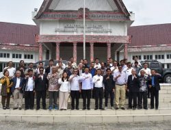 Bupati Humbahas Terima Audiensi Perkumpulan Kesatupadu  Terkait Tanah Leluhur