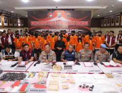 Polda Kepri Ungkap 26 Kasus Narkotika, Musnahkan Barang Bukti dan Selamatkan 100 Ribu Jiwa