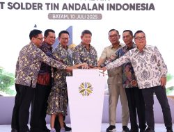Kapolda Kepri Hadiri Peresmian Pabrik PT Stania di Batam