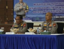 Polda Kepri Gelar Latpraops Patuh Seligi 2025