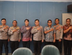 Wakapolda Kepri Terima Dirjen Kotra, Bahas Sinergi Cegah TPPO dan Rokok Ilegal