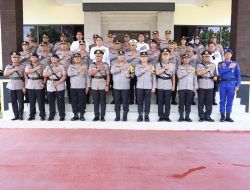 Kapolda Kepri Pimpin Sertijab Irwasda, Dansat Brimob dan Kapolres Kepulauan Anambas Polda Kepri