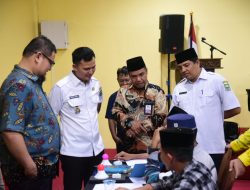 Wakil Bupati Rahmat Hidayat Berikan Semangat kepada Kafilah MTQ Padang Pariaman