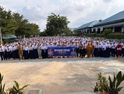 Satlantas Polresta Barelang Gencarkan Police Go To School dalam Operasi Patuh Seligi 2025