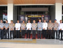 Wakapolda Kepri Silaturahmi ke Kantor Wilayah Hukum dan  Pemasyarakatan