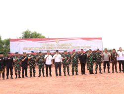 Kapolresta Barelang Hadiri Pembukaan TMMD 125: Perkuat Kolaborasi Lintas Sektoral di Batam