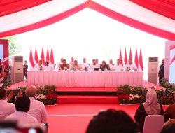 Kapolda Kepri Hadiri Launching dan Press Release Sisa Stockpile Bauksit di Kepri