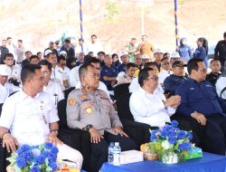 Kapolresta Barelang Hadiri Groundbreaking Proyek TPS Telaga Punggur, Dukung Optimalisasi Sistem Logistik Modern di Batam