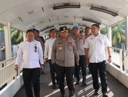 Kapolda Kepri Hadiri Penutupan Operasi Laut Terpadu dan Launching Satgas Pemberantasan Penyelundupan