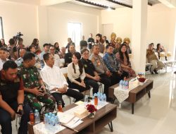 Kapolresta Barelang Hadiri Peresmian Rumah Singgah, Klinik Kesehatan Masyarakat & Dapur Dhuafa Vera Limardjo House of Mercy