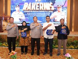 Kapolda Kepri Hadiri Pembukaan Rakernis Logistik T.A. 2025