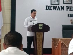 Pemerintah Padang Pariaman Sampaikan Jawaban atas Pandangan Umum Fraksi Atas Perubahan APBD 2025