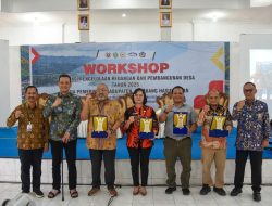 Workshop Evaluasi Pengelolaan Keuangan dan Pembangunan Desa di Humbahas