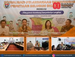 Bupati Humbahas Buka Sosialisasi Pengukuran dan Pemetaan Tanah 2025