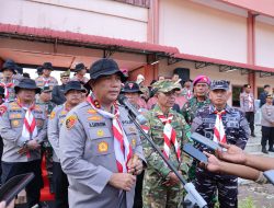 Semangat Merah Putih: Polda Kepri Gelar Kirab Kebangsaan Jelang HUT RI KE-80 di Batam 