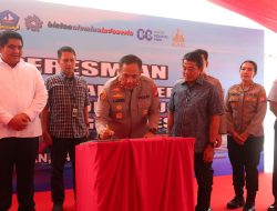Kapolda Kepri Resmikan Pos Pengamanan Terpadu KEK Galang Batang 