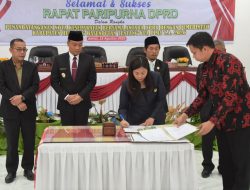 Bupati Humbahas Apresiasi Atas Disepakatinya KUA-PPAS T. A. 2026