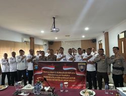 Pembinaan Polsus di Rutan Batam, Sat Binmas Polresta Barelang Tekankan Profesionalisme dan Kepatuhan SOP