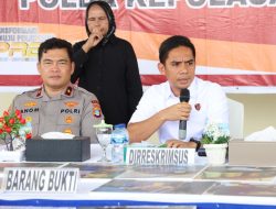 Polda Kepri Berhasil Gagalkan Penyelundupan Hasil laut, Satwa Dilindungi, dan Penyalahgunaan Migas