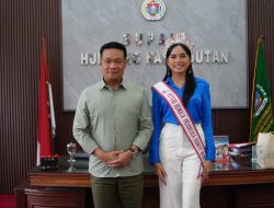Putri Remaja Sumut 2025 Mohon Doa Restu Bupati Humbahas