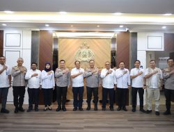 Polda Kepri Terima Kunjungan Kerja Wakil Menteri Perhubungan: Bahas Distribusi Logistik dan Jalur Roro